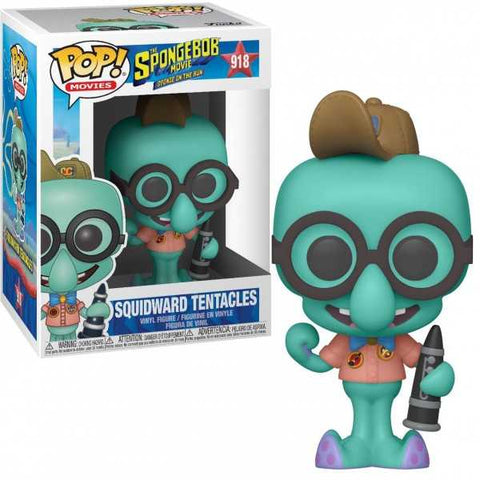 POP! The SpongBob-Squidward Temtacles #918
