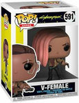 Pop!Cyberpunk V-FEMALE #591 figure