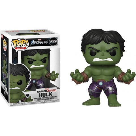 POP! Avengers Marvel Gamer Verse Hulk #629