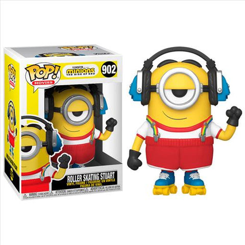 POP Movies: Minions 2- Roller Skating Stuart #902