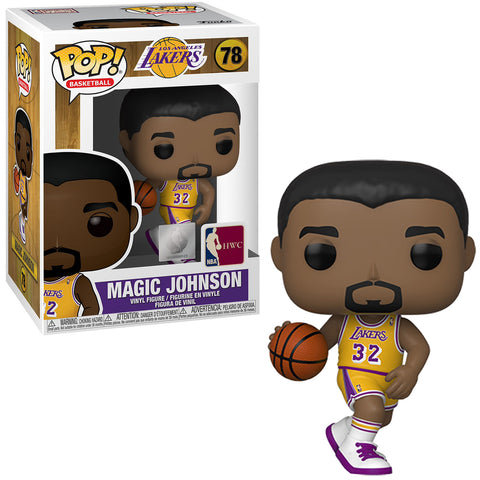 POP! Los Angeles Lakers - Magic Johnson # 78