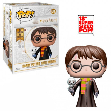 POP! Harry Potter - Harry Potter With Hedwig # 01