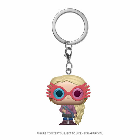 POP Keychain: HP- Luna Lovegood
