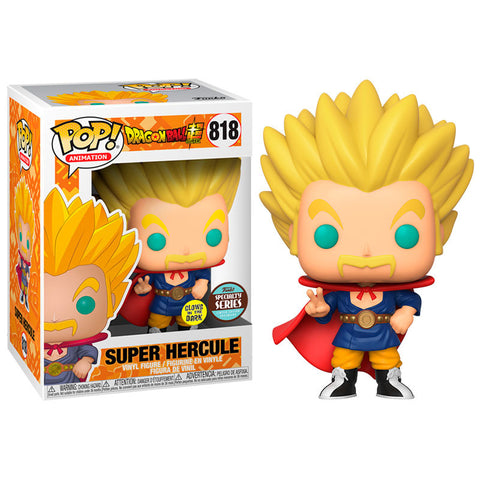 POP! Dragoball Super - Super Hercule Glows In The Dark (Limited Edition Exclusive )