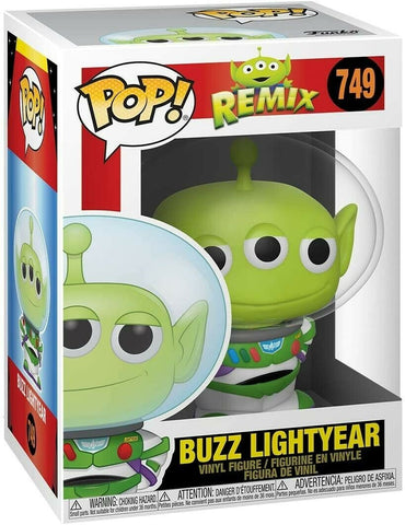 POP! Disney Pixar: Remix - Buzz Lightyear #749