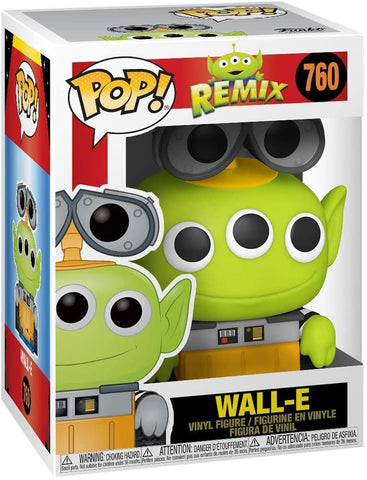 Funko POP! Disney: Remix - Wall-E #760 Vinyl Figure