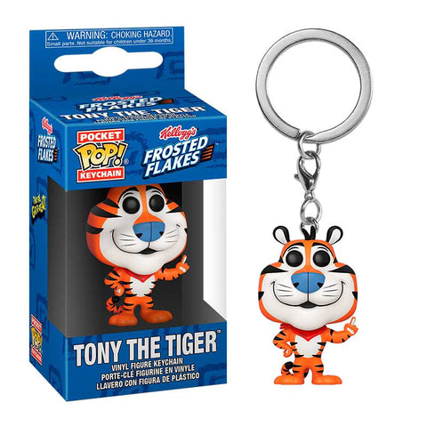 POP!Keychain: Kellogg's Frosted Flakes - Tony The Tiger