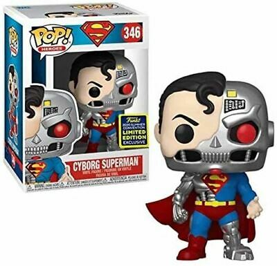 POP! Heroes: DC Comics Superman - Cyborg Superman (Limited Edition Exclusive)
