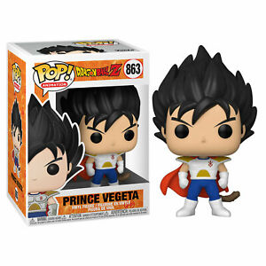 POP! Dragonball Z - Prince Vegeta #863