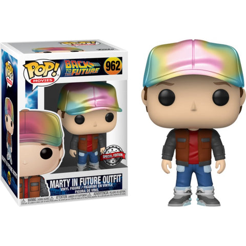 POP! Back To The Future - Marty In Future Outfit (Special Edition) #962
