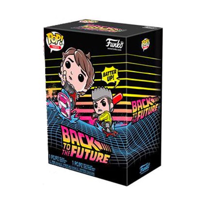 POP! Tees - Back to the Future POP! & T-Shirt Marty (Size Small)