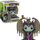 POP Deluxe: Villains- Maleficent w/Throne # 784