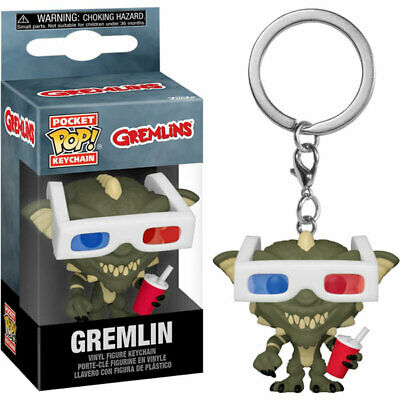 POP! Keychain: Gremlins - Gremlin With 3D Glasses