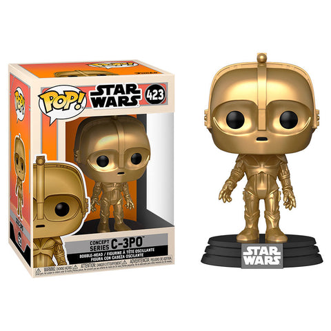 POP! Star Wars - Concept Series C-3PO #423