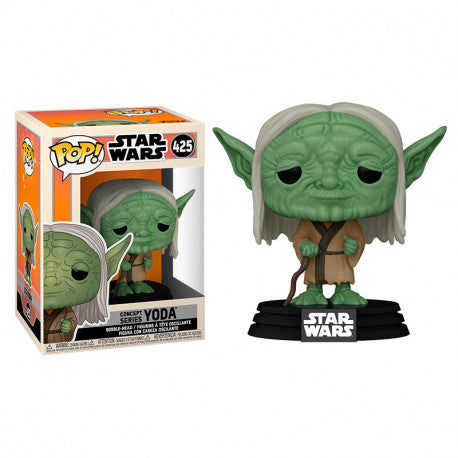 POP! Starwars - Concept Series Yoda #425