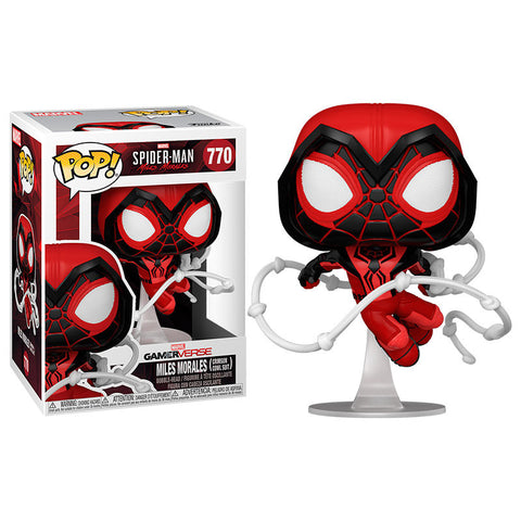 POP!Marvel: Spider-Man - Miles Morales (Crimson Cowl Suit) #770