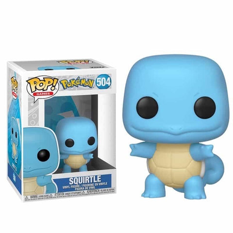 POP! Games: Pokemon - Squirtle #504
