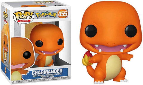 POP! Games: Pokemon - Charmander #455