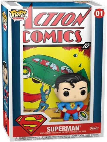 POP! Comic Covers: DC - Superman Action Comic #01