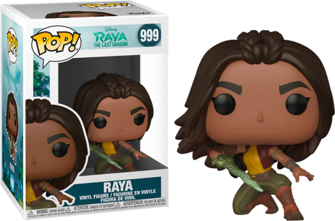 POP! Disney: Raya And The Last Dragon - Raya (Warrior Pose) #999
