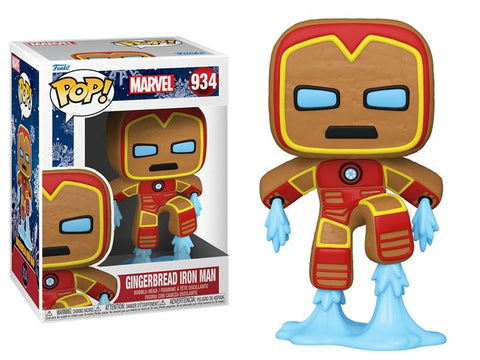 POP! Marvel: Holiday - Gingerbread Iron Man #934