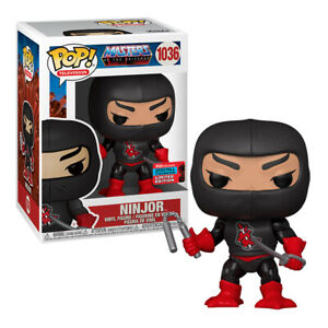 POP! Master of the Universe Ninjor # 1036 (Exclusive)