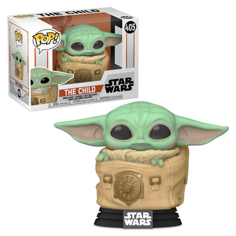 POP! Star Wars: The Mandalorian - Child With Bag #405