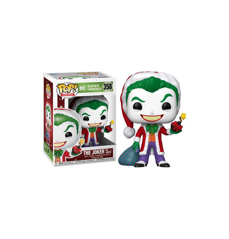 POP! Super Heroes : The Joker - As Santa #358