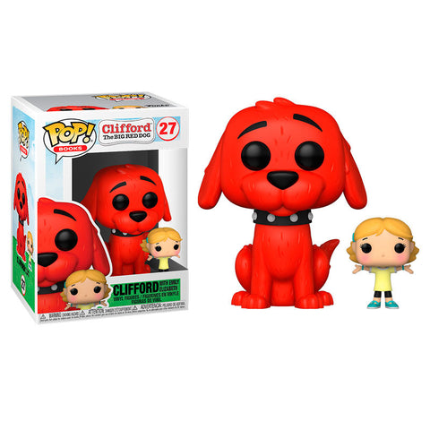 POP! Clifford The Big Red Dog - Clifford With Emily Elizabeth # 27