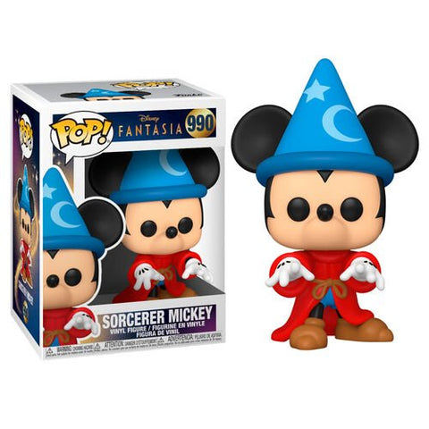 POP Disney: Fantasia 80th - Sorcerer Mickey #990