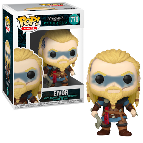 POP! Assassins Creed Valhalla - Eivor #776