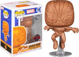 Pop Marvel Spider Man Wood Deco EXCLUSIVE # 719