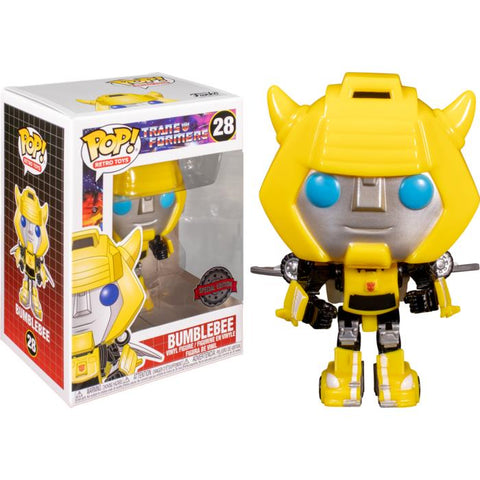 POP! Retro Toys: Transformers Bumblebee - Special Edition #28