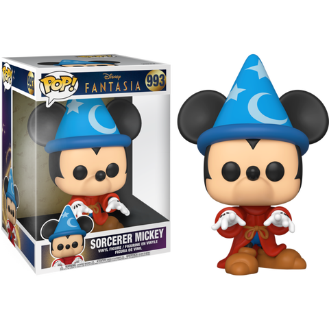 POP! Fantasia - Sorcerer Mickey 80th Anniversary 10" #993