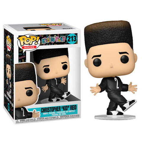 POP! Rocks: Kid' n' Play - Christopher ''Kid'' Reid # 213