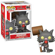POP! The Simpsons - Scratchy #904