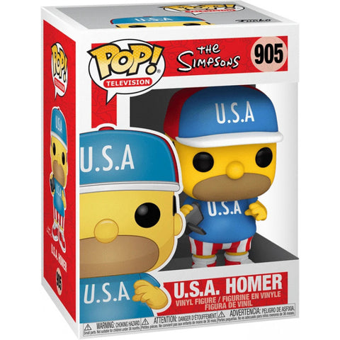 POP! The Simpsons - U.S.A Homer #905