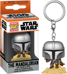 POP! Keychain: Star Wars The Mandalorian - Mando With Blaster