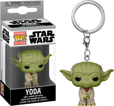 POP! Keychain: Star Wars - Yoda