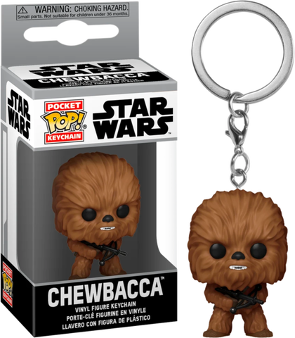 POP! Keychain: Star Wars - Chewbacca