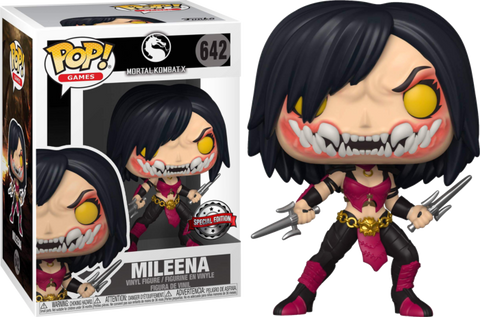 POP! Mortal Kombat X - Mileena (Special Edition) # 642