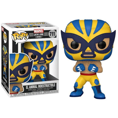POP! Marvel: Lucha Libre Edition - E! Animal Indestructible #711