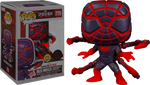 POP! Spider-Man Miles Morales - Programmable Matter Suit (Special Edition - Glows In the Dark )# 775