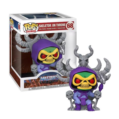 POP! Skeletor On Throne - Masters Of The Universe Special Edition # 68