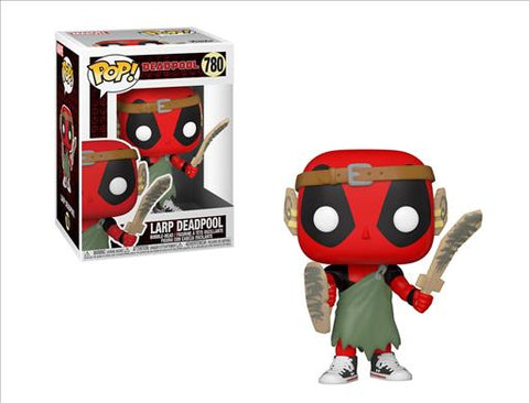 POP! Deadpool - Larp Deadpool #780