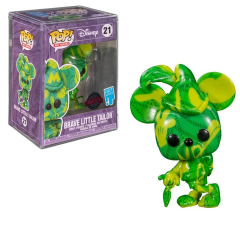 POP! Art Series: Disney Mickey - Brave Little Tailor (Special Edition) #21