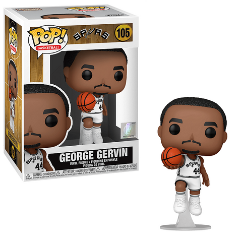 POP! NBA: Spurs - George Gervin # 105