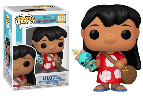 POP! Disney: Lilo & Stitch - Lilo With Scrump #1043