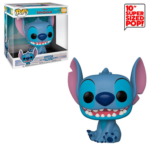 OP! Disney: Lilo & Stitch - Stitch 10'' #1046