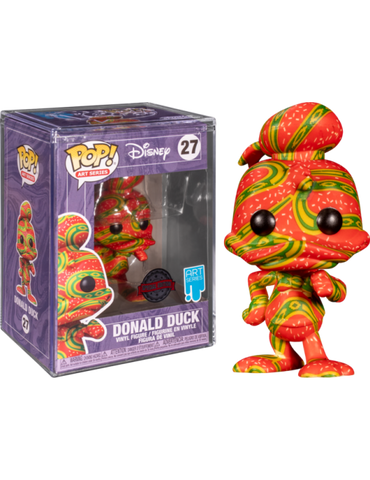 POP! Artist Series: Disney - Donald Duck (Special Edition) #27